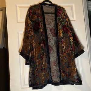 Velvet Kimono